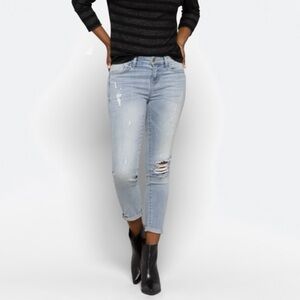 Studio Blue Kenova Skinny Roll Cuff Jeans